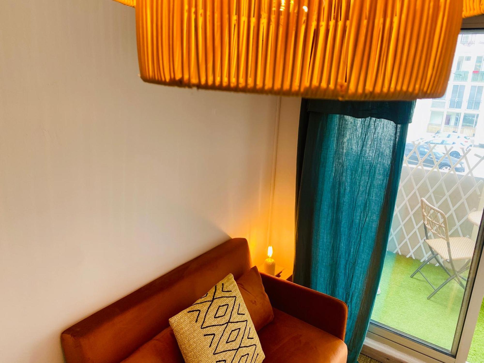 Ferienwohnung Superbe T2 Cote Gare Parking Clim Wifi Terrasse ! Sète Exterior foto