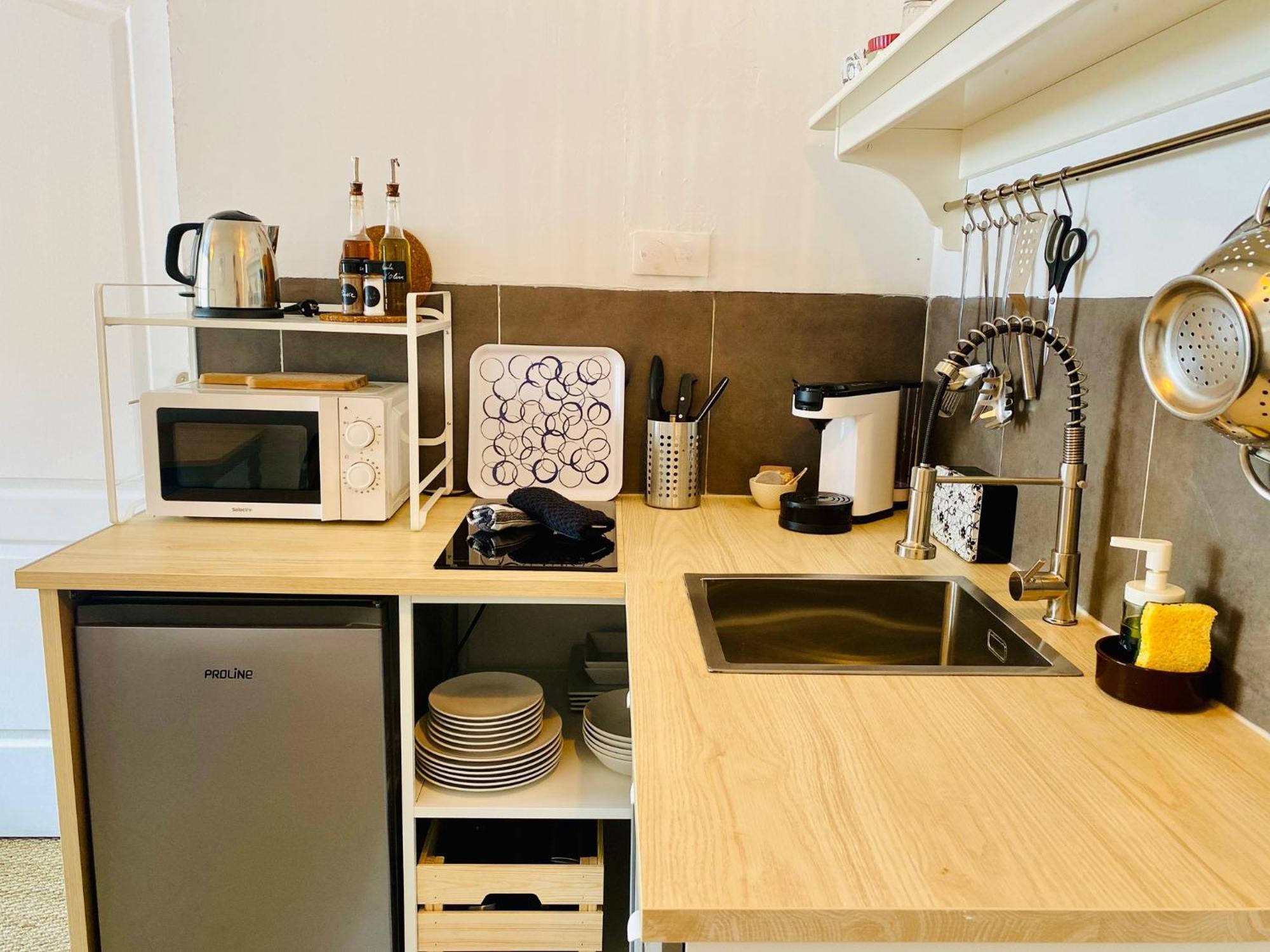 Ferienwohnung Superbe T2 Cote Gare Parking Clim Wifi Terrasse ! Sète Exterior foto