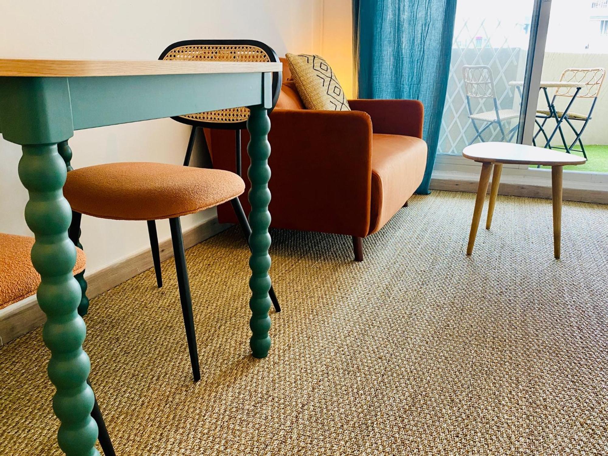 Ferienwohnung Superbe T2 Cote Gare Parking Clim Wifi Terrasse ! Sète Exterior foto